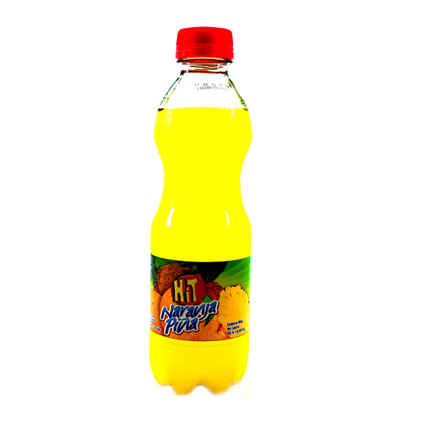 Hit Naranja Piña Pet 500Ml | SuperBooM